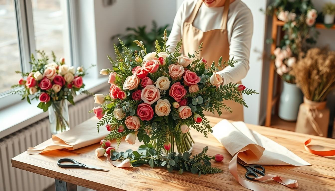 Everyday Flowers, Thoughtfully Prepared